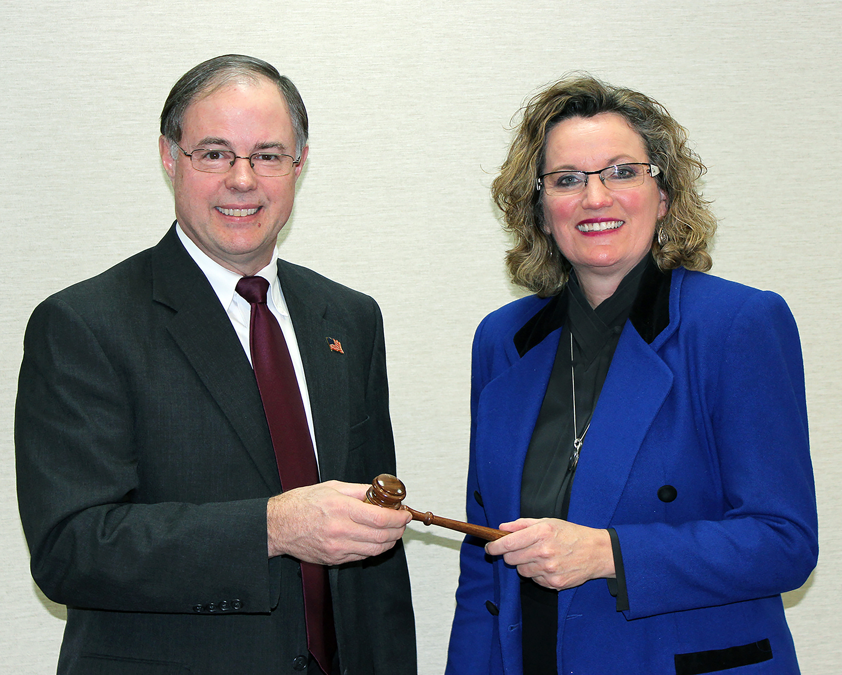 Passing of the Gavel